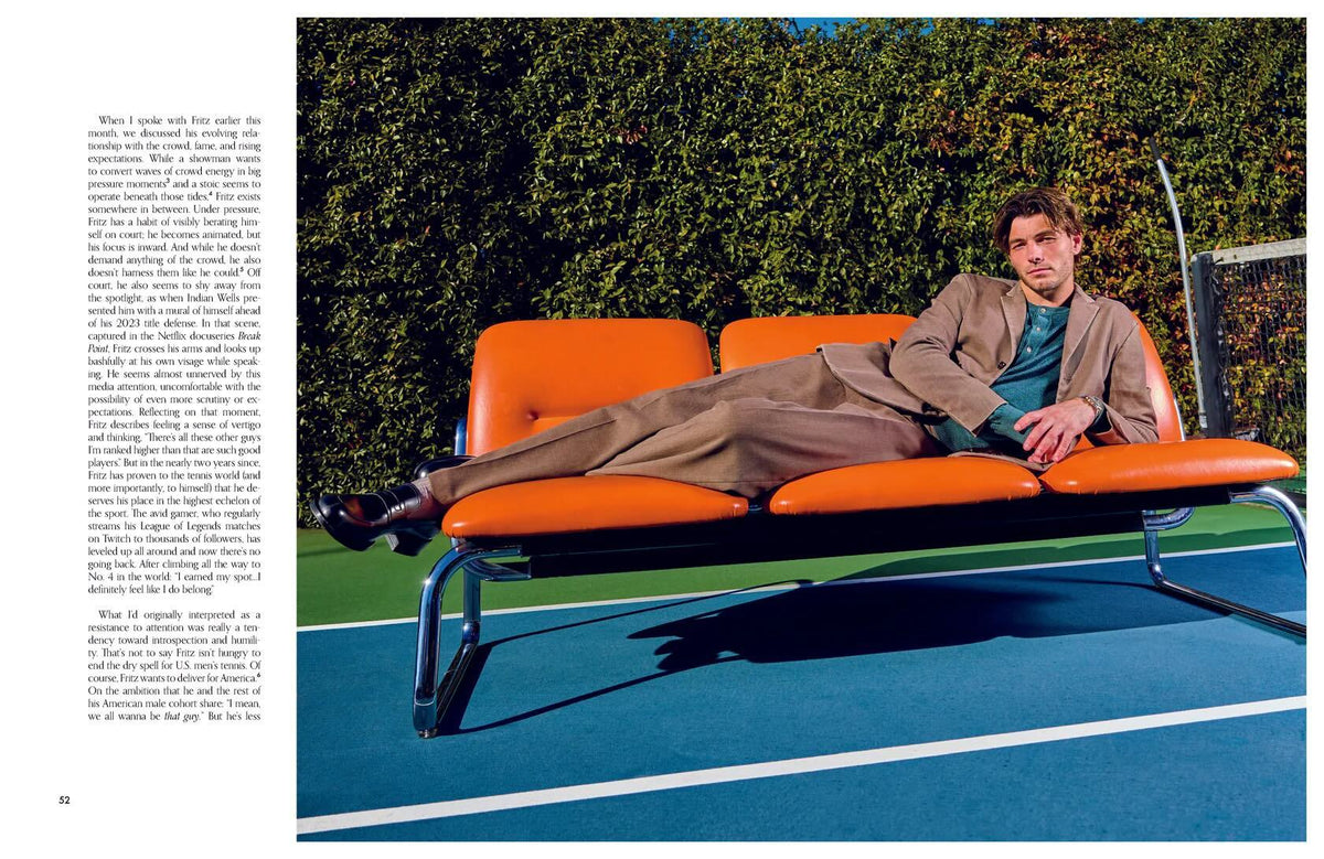 A photo of Racquet Magazine Issue 26