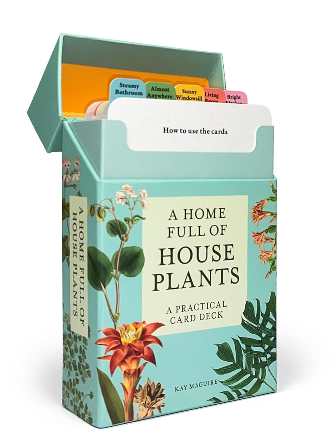 A photo of A Home Full of House Plants: A practical card deck