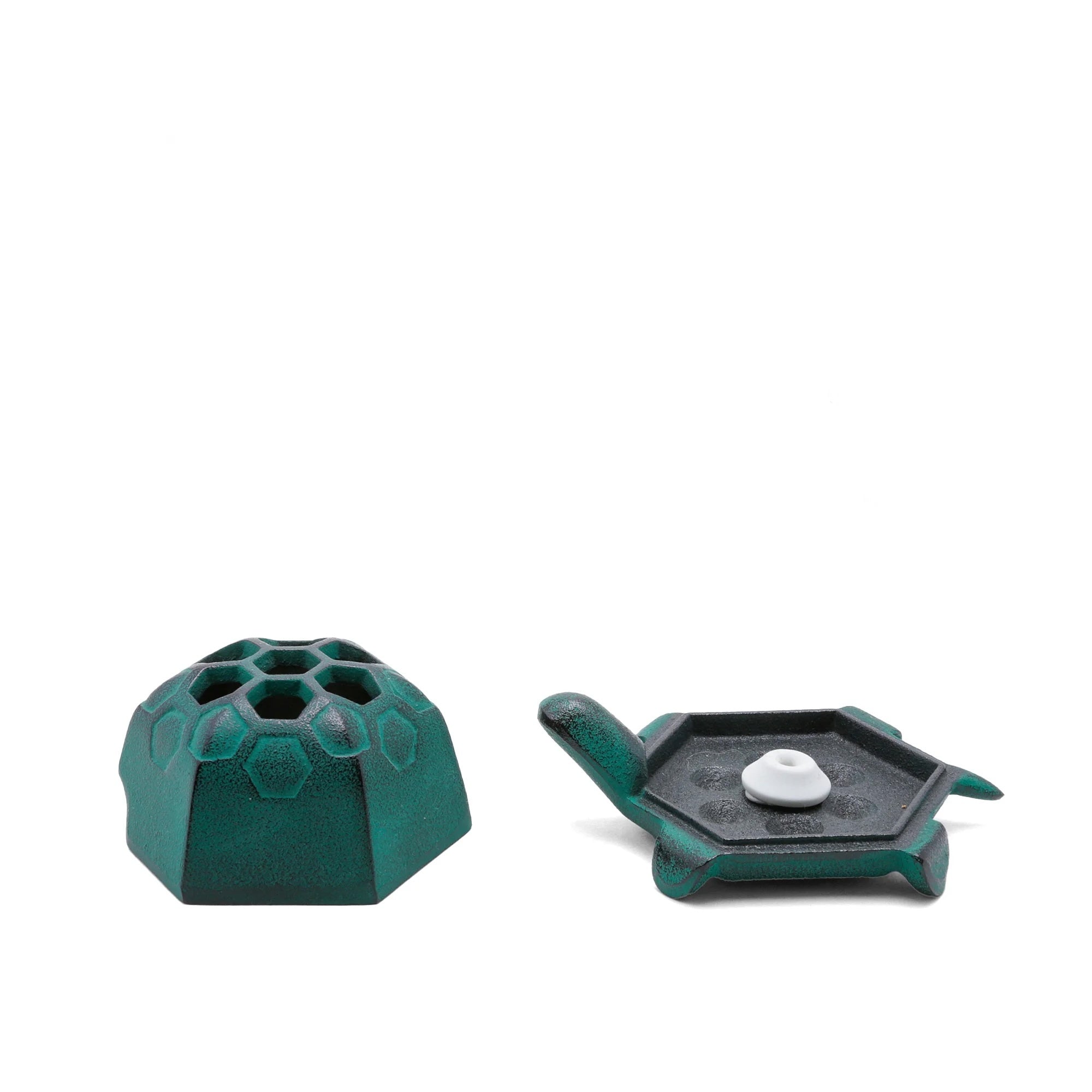 A photo of Turtle incense holder