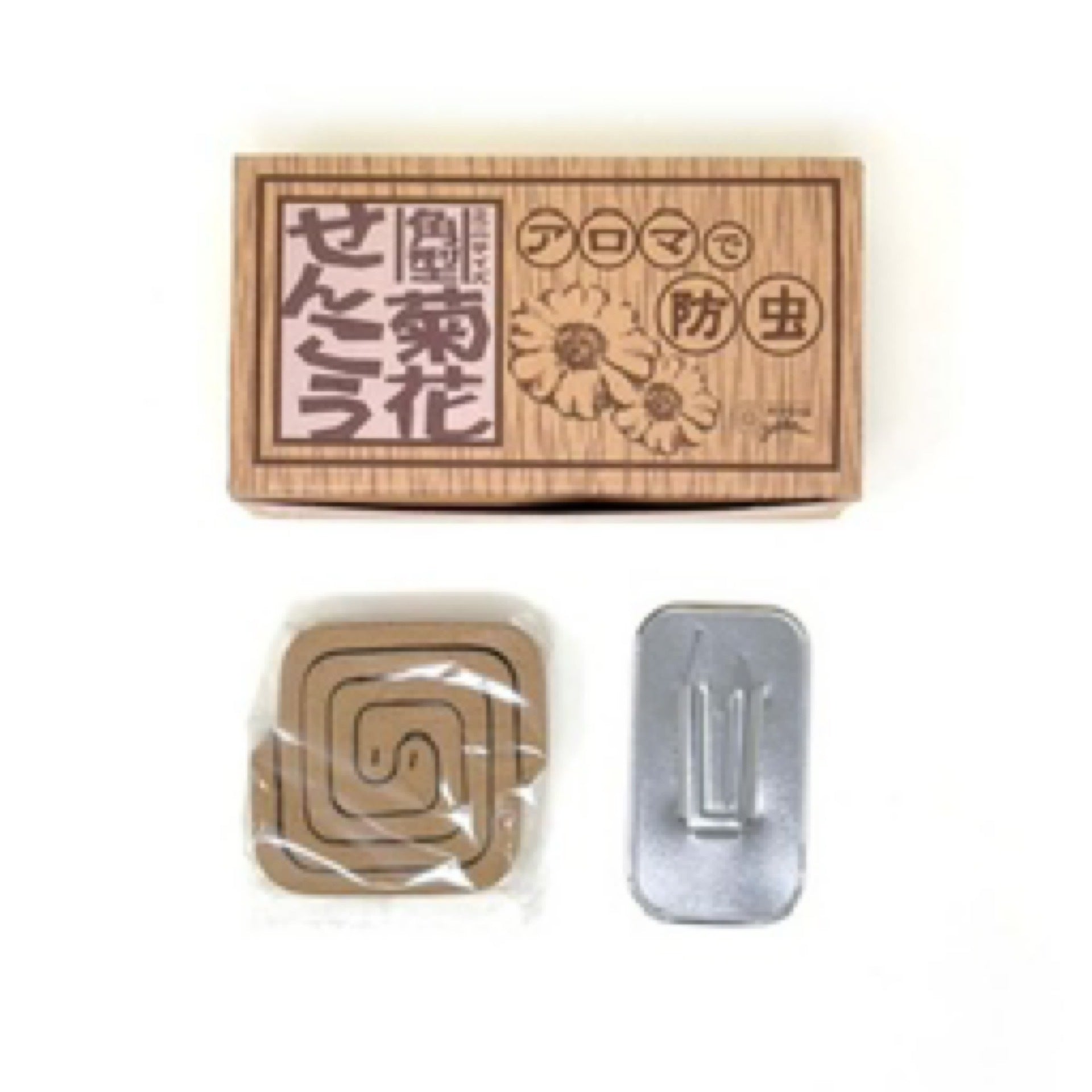 A photo of Mosquito repellent incense coil