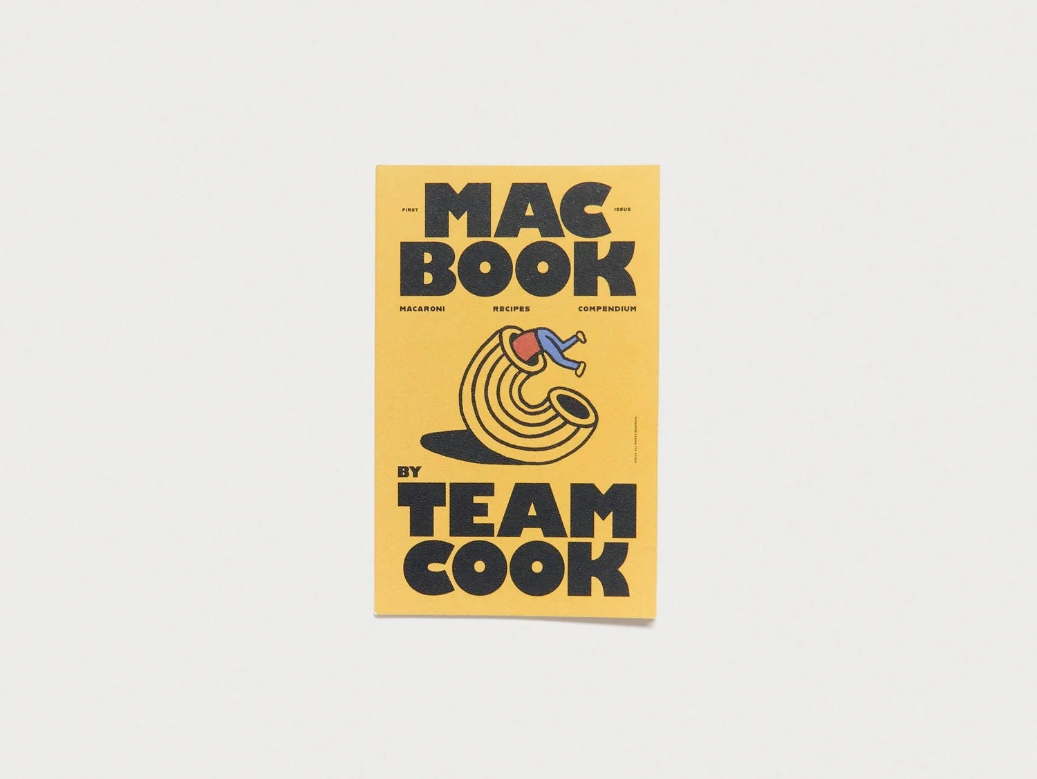 A photo of Mac Book by Team Cook