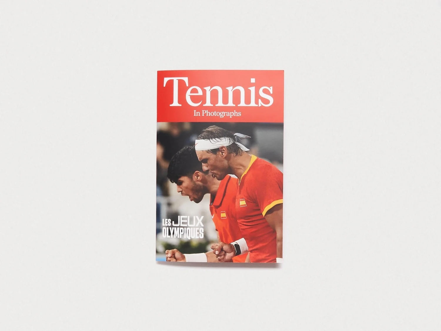 A photo of Tennis in Photographs: LES JEUX OLYMPIQUES