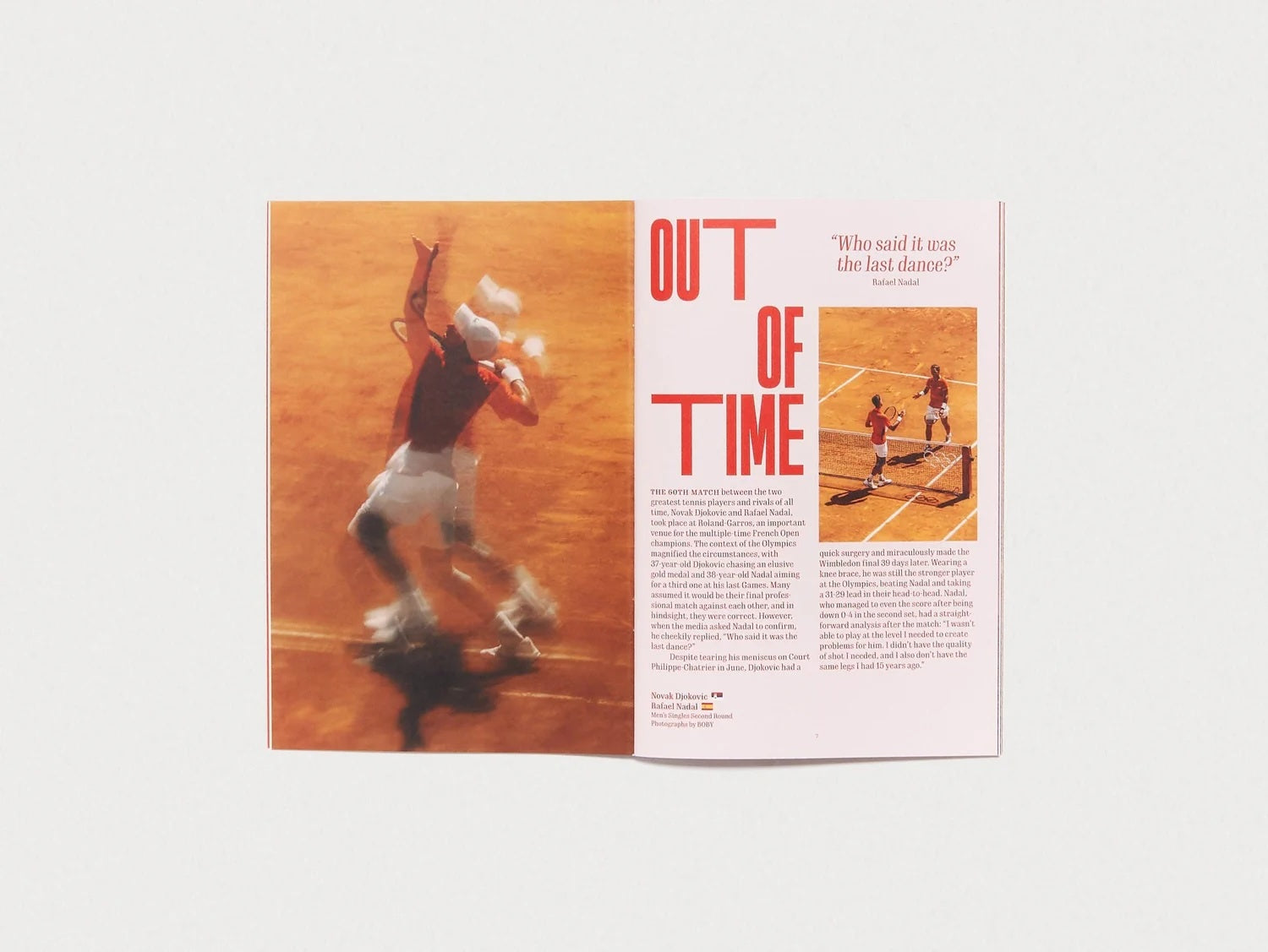 A photo of Tennis in Photographs: LES JEUX OLYMPIQUES