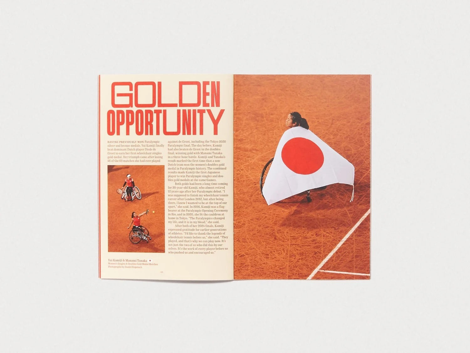 A photo of Tennis in Photographs: LES JEUX OLYMPIQUES