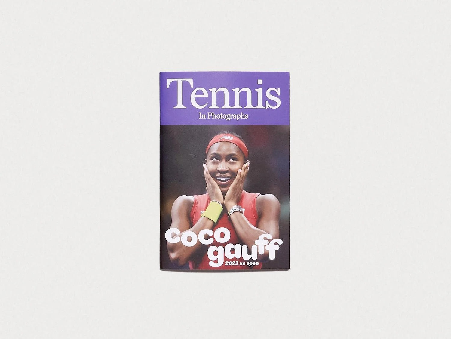 A photo of Tennis In Photographs, Coco Gauff