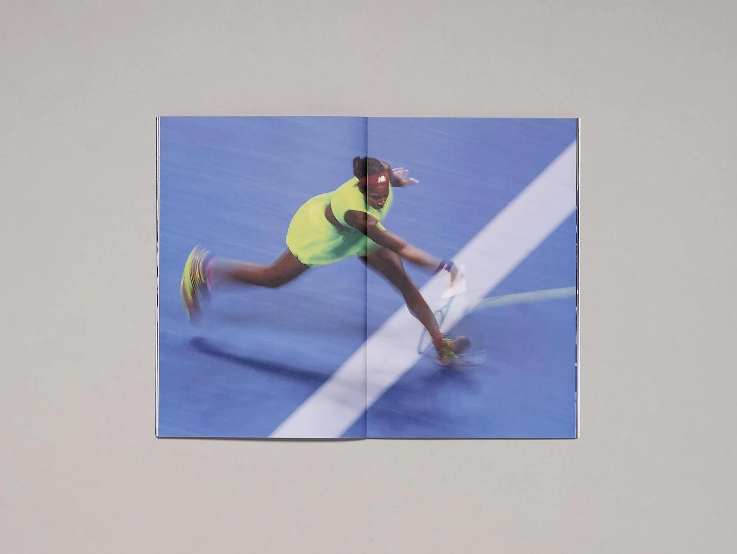 A photo of Tennis In Photographs, Coco Gauff