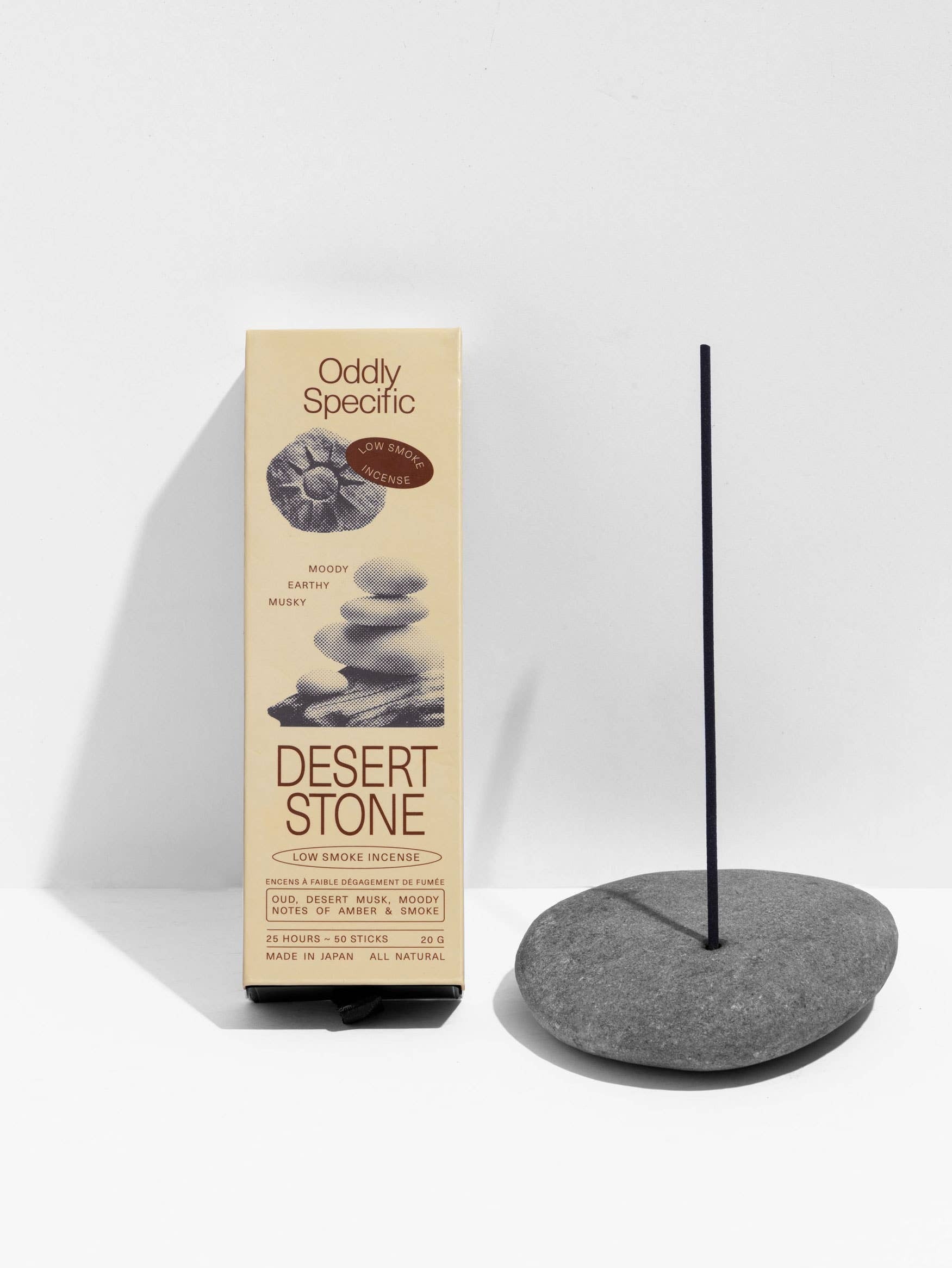 A photo of Desert Stone incense sticks