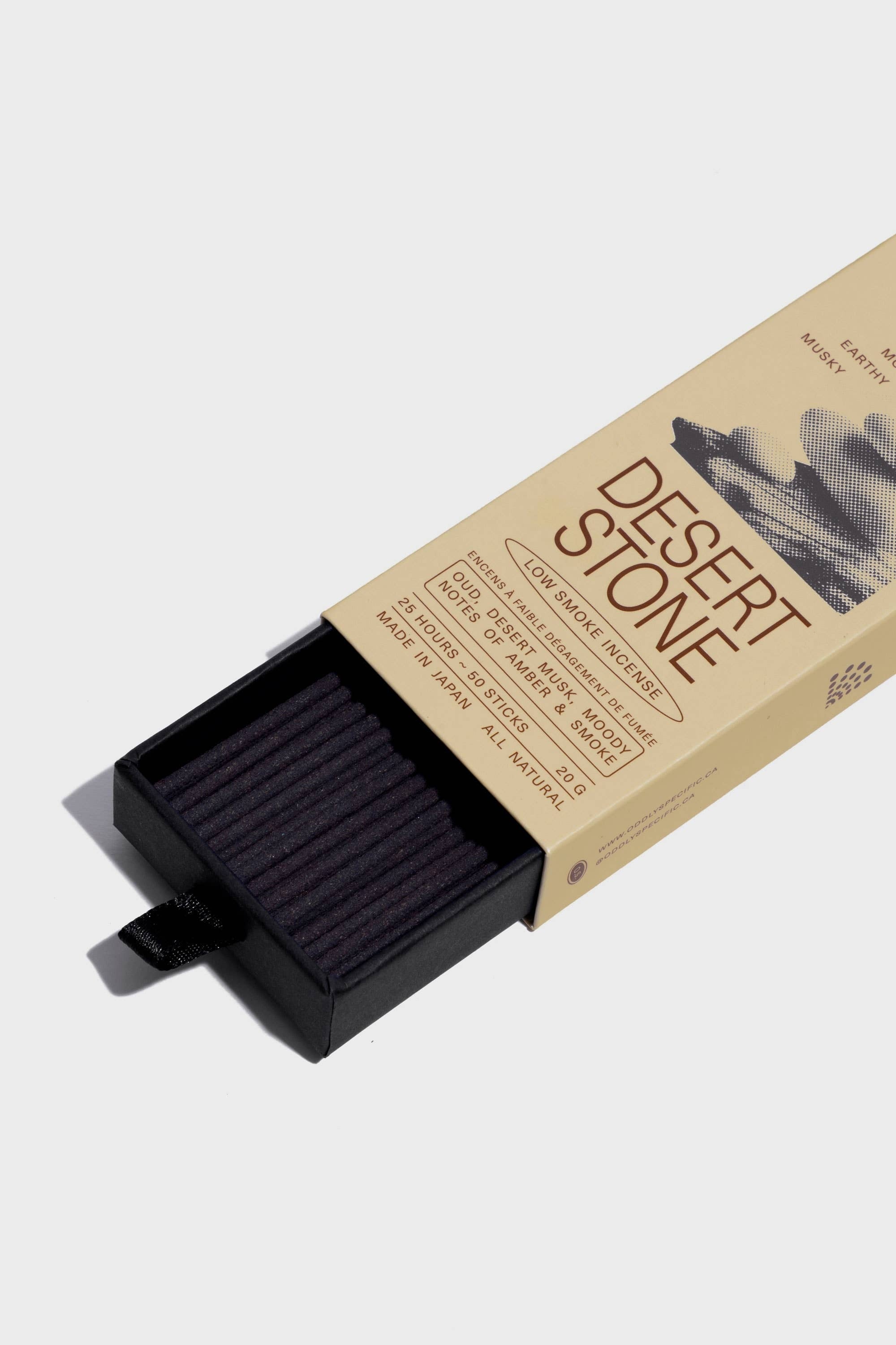 A photo of Desert Stone incense sticks