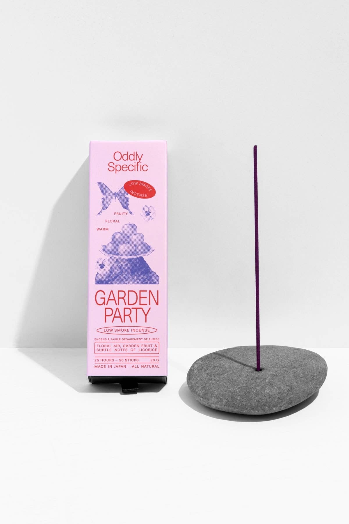 A photo of Garden Party incense sticks