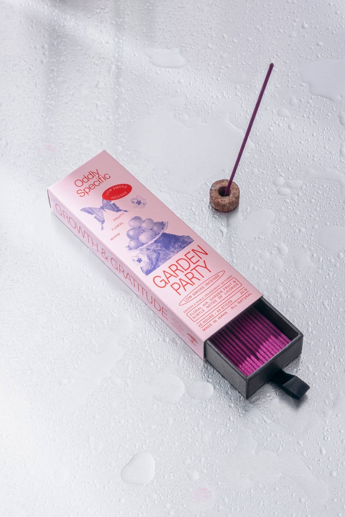 A photo of Garden Party incense sticks