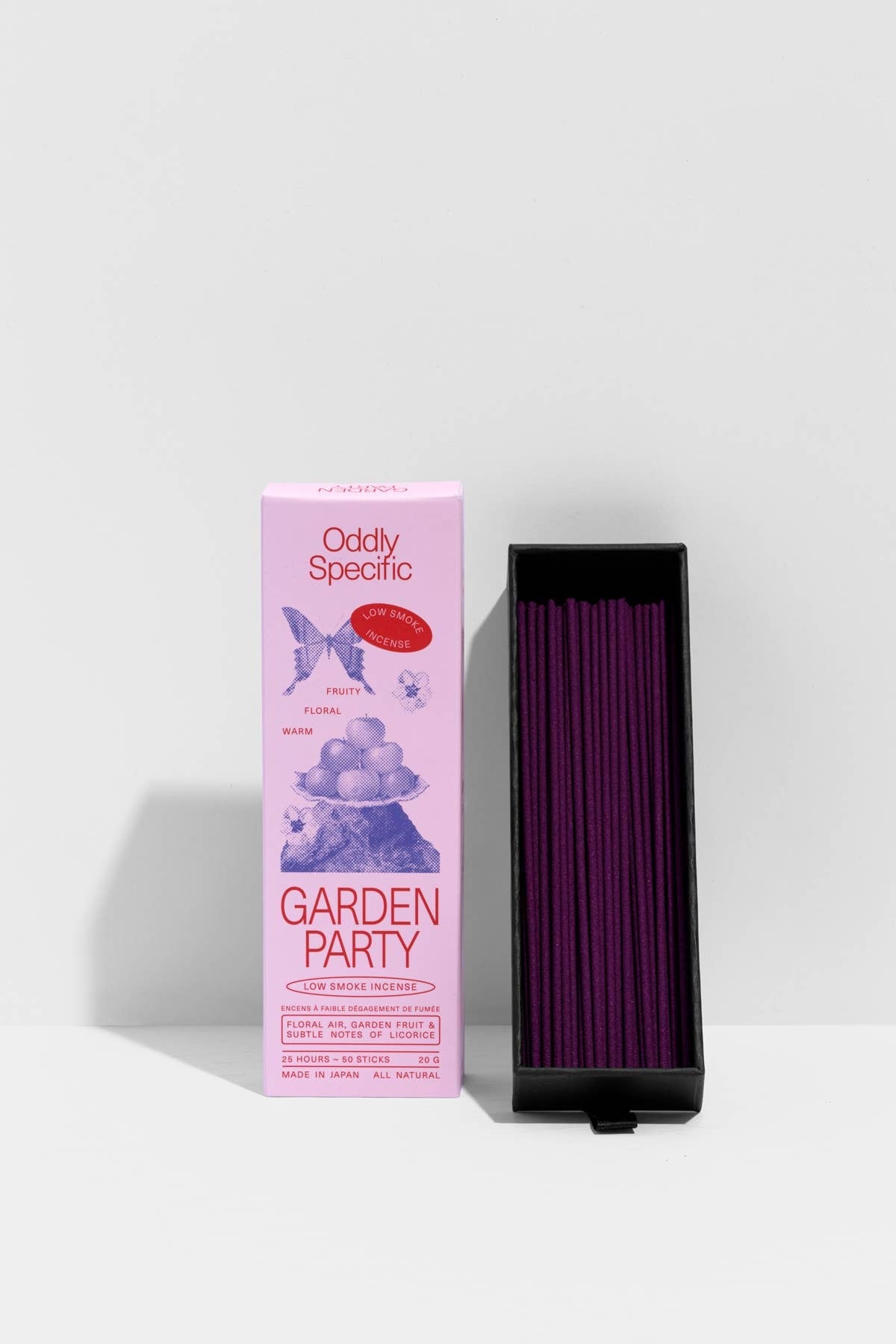 A photo of Garden Party incense sticks