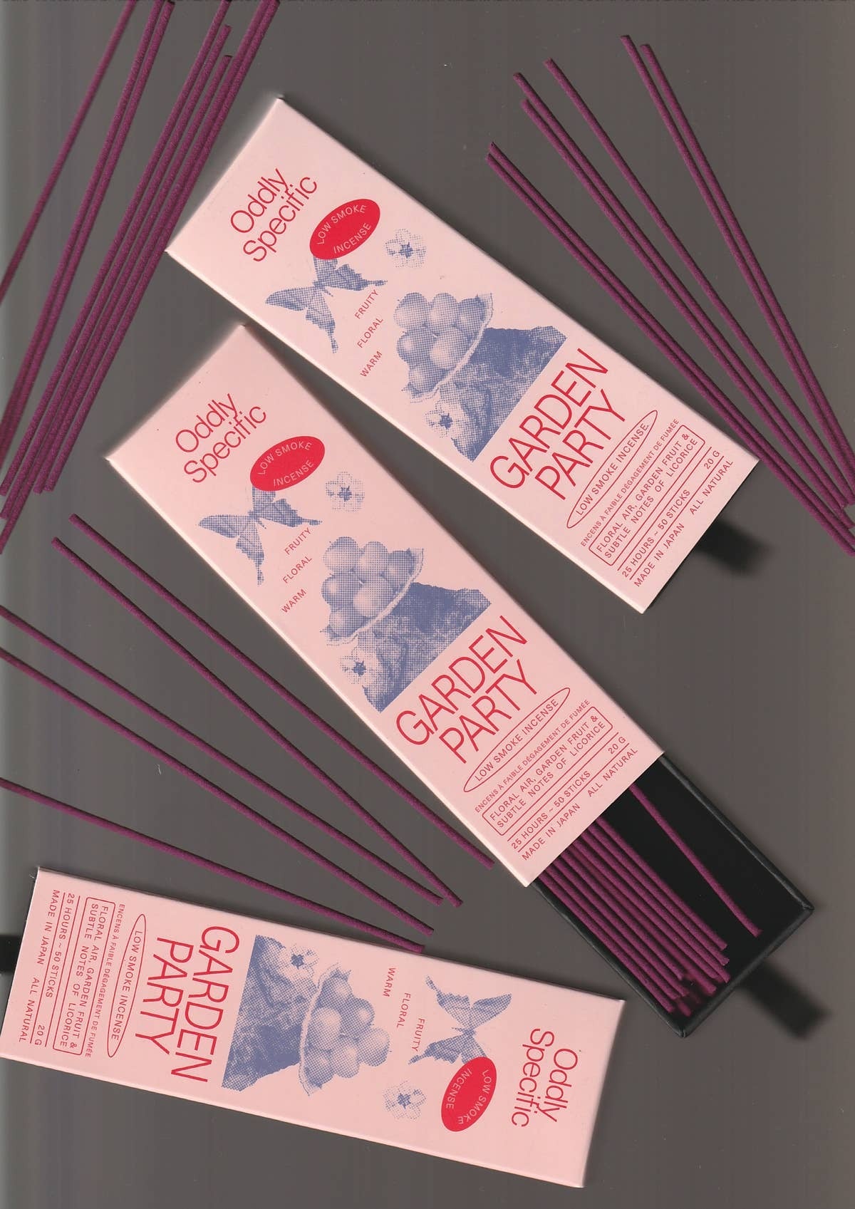 A photo of Garden Party incense sticks