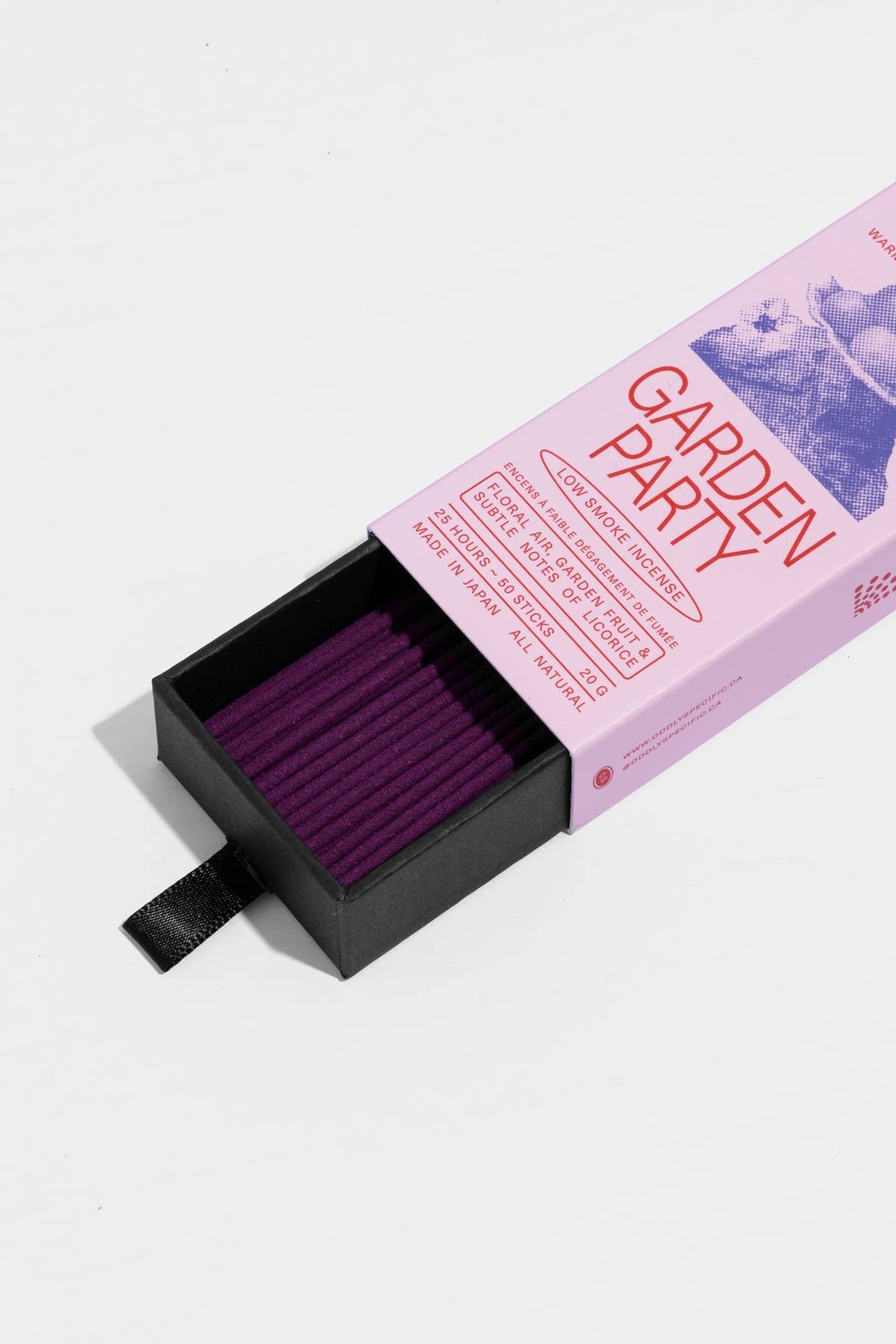 A photo of Garden Party incense sticks
