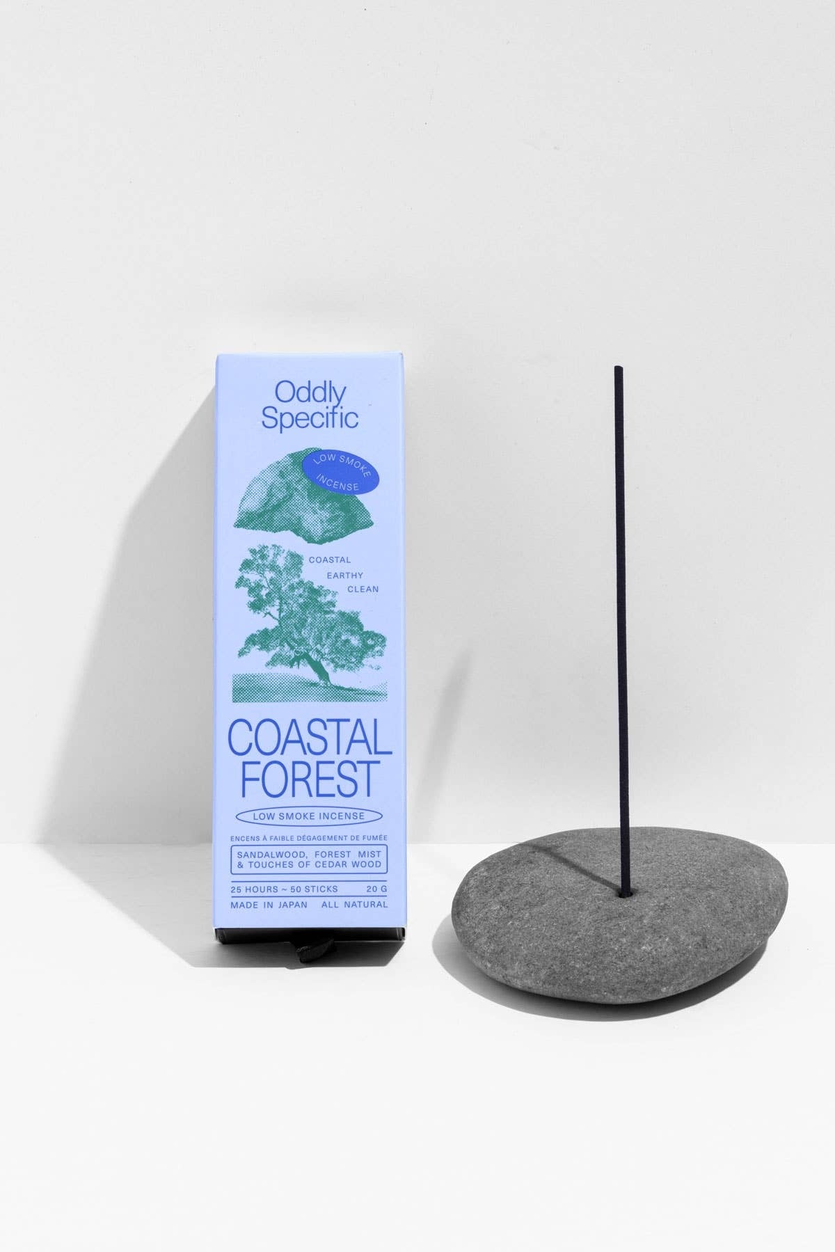 A photo of Coastal Forest incense sticks