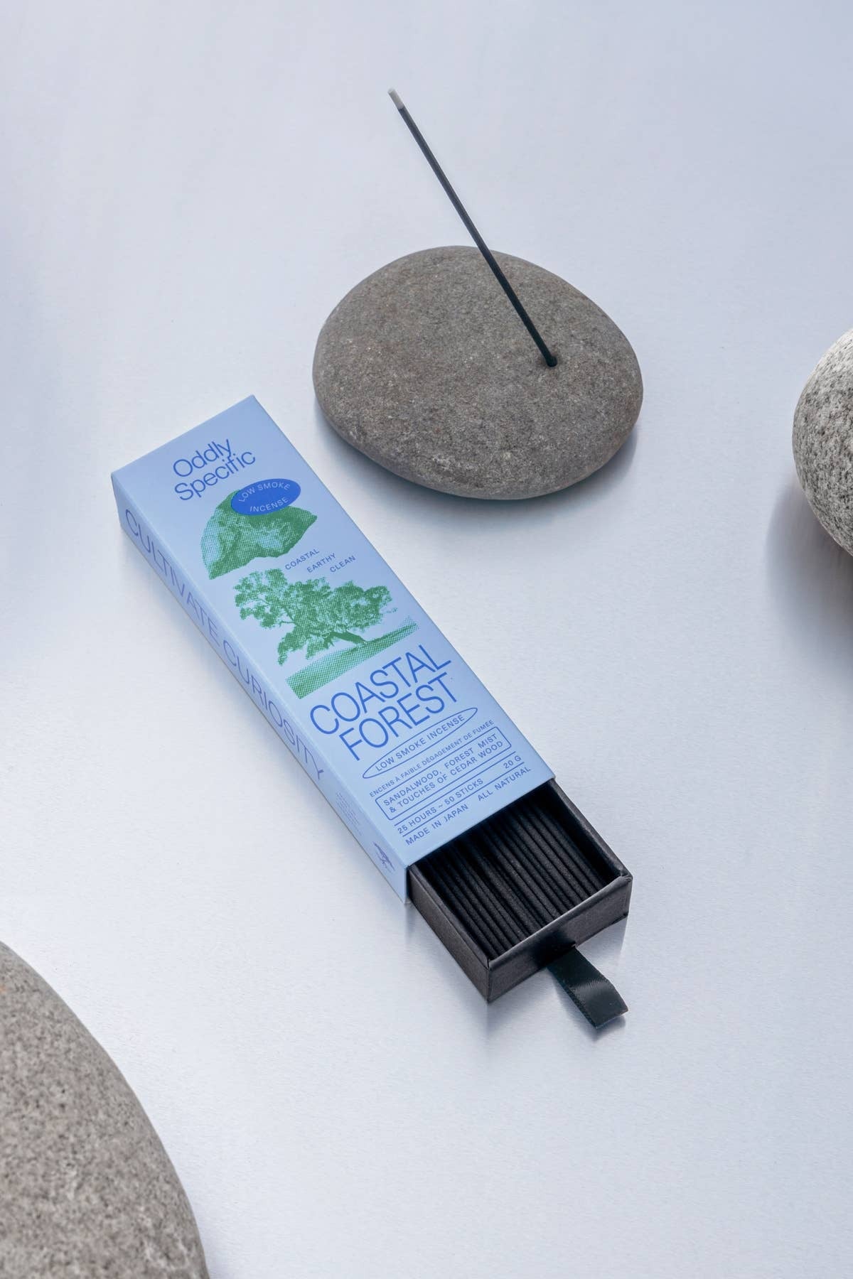 A photo of Coastal Forest incense sticks