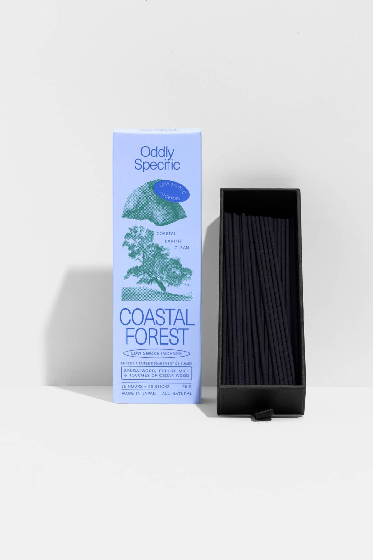 A photo of Coastal Forest incense sticks