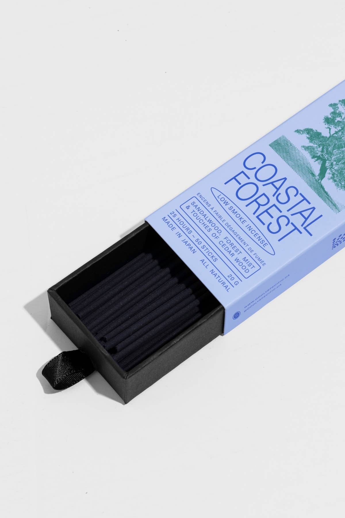 A photo of Coastal Forest incense sticks