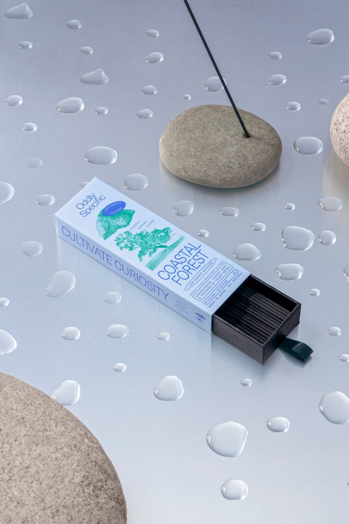 A photo of Coastal Forest incense sticks