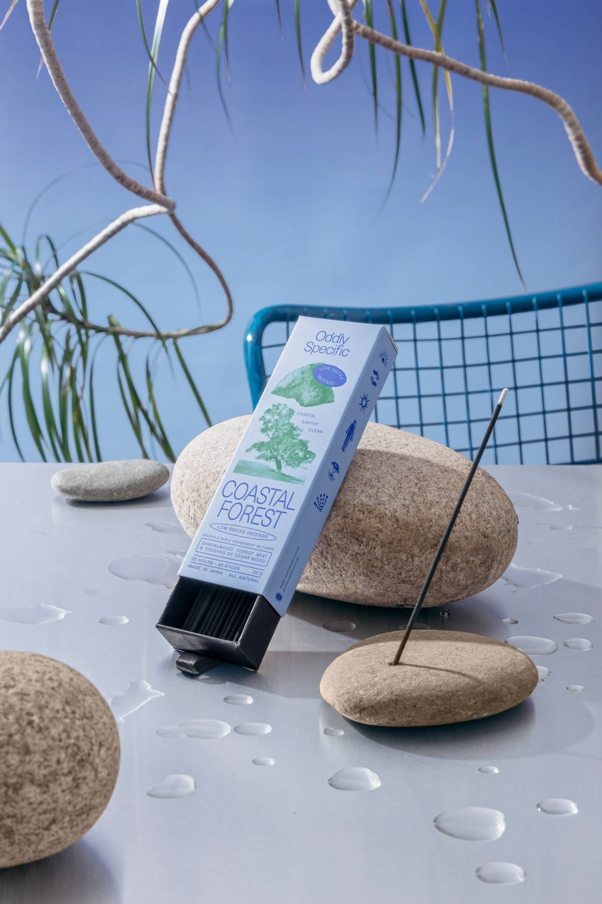 A photo of Coastal Forest incense sticks