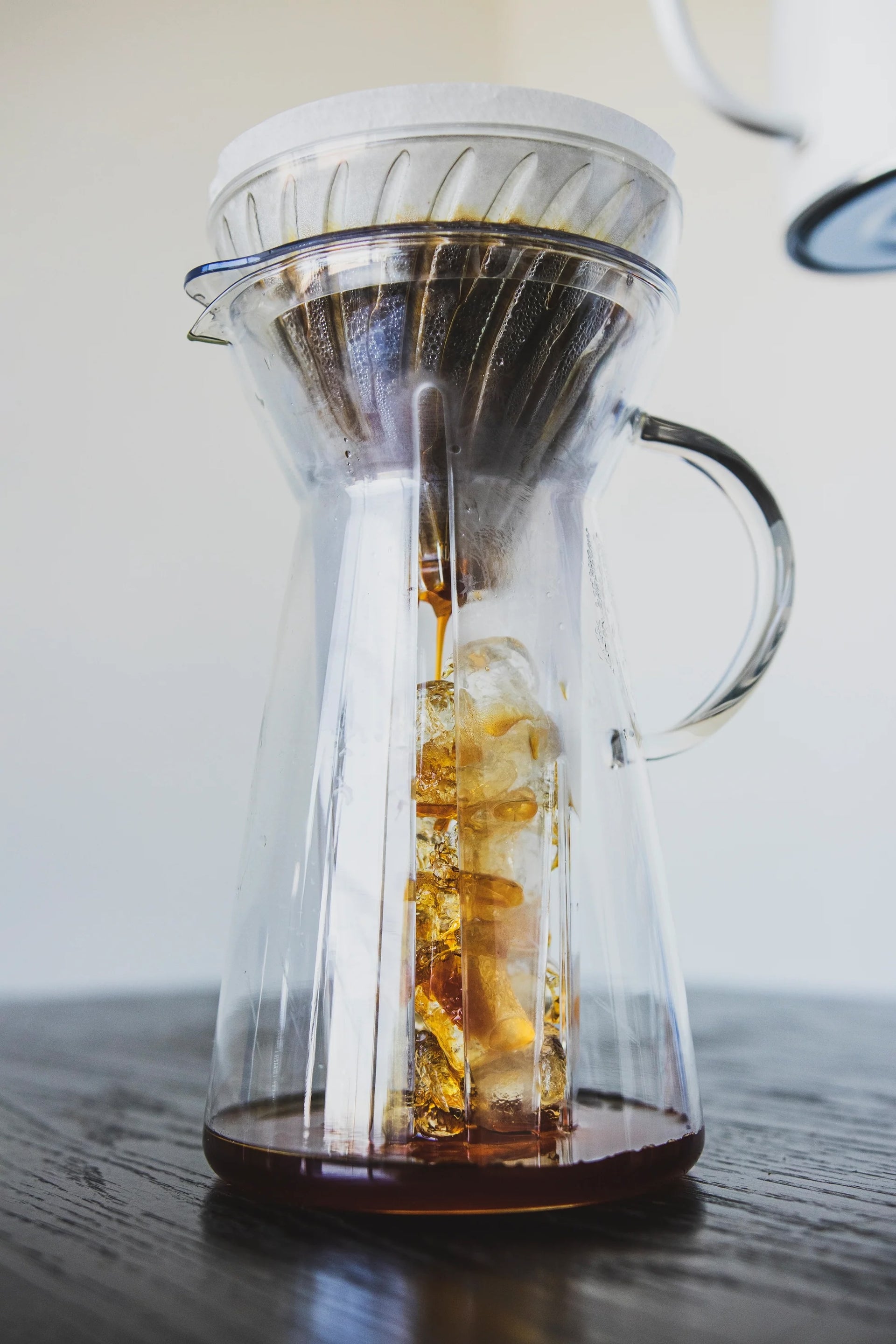 A photo of V60 Glass Iced Coffee Set