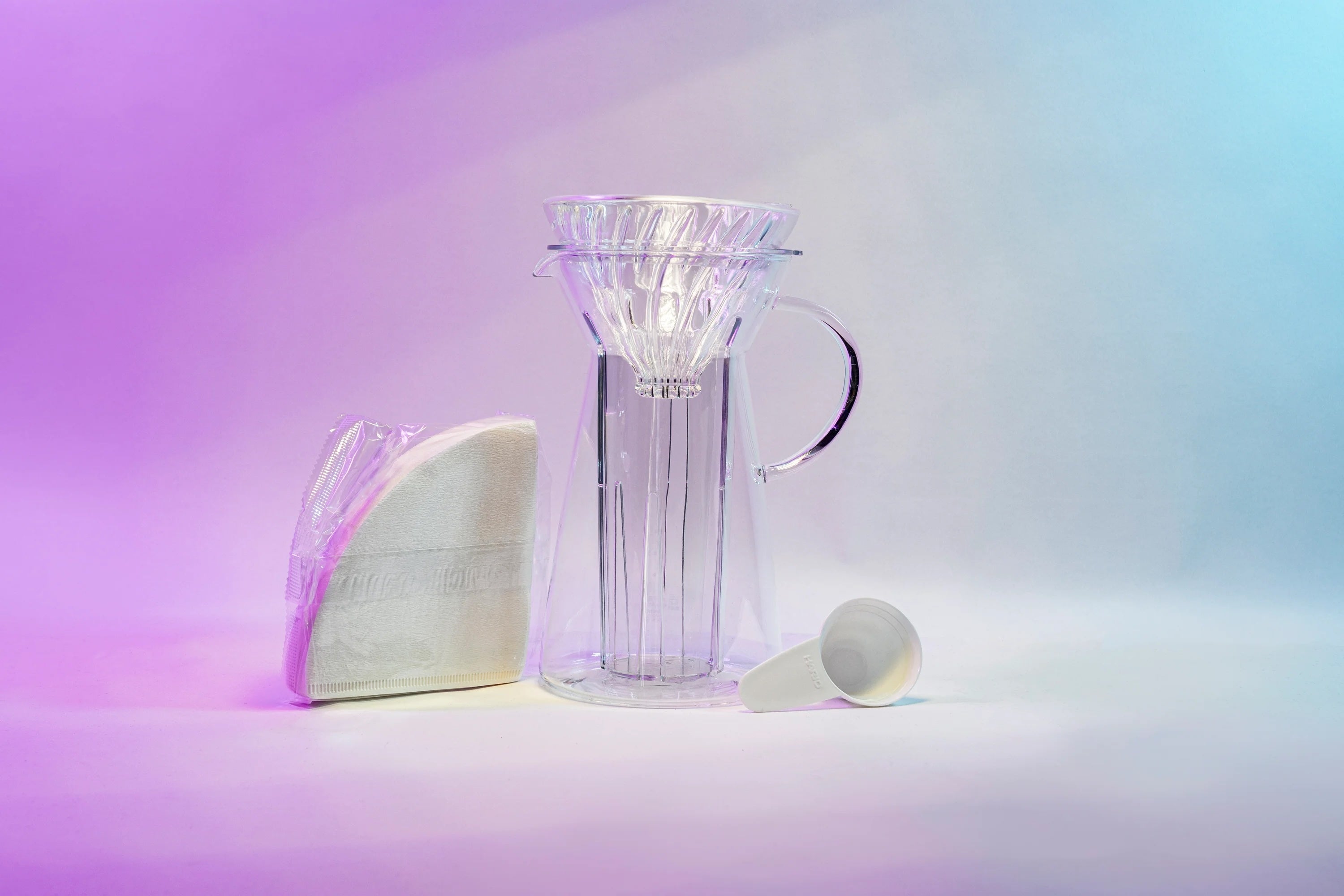 A photo of V60 Glass Iced Coffee Set
