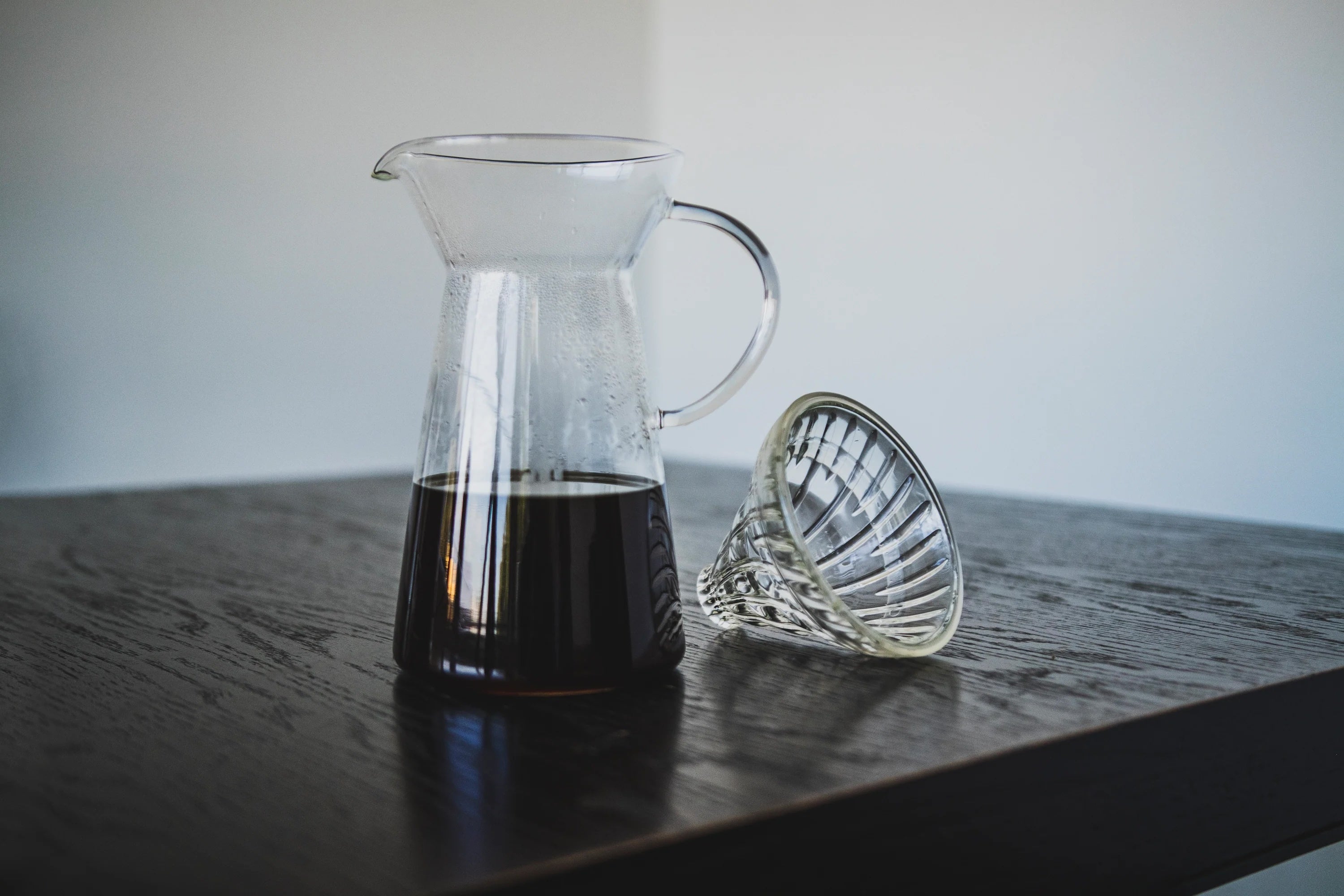 A photo of V60 Glass Iced Coffee Set