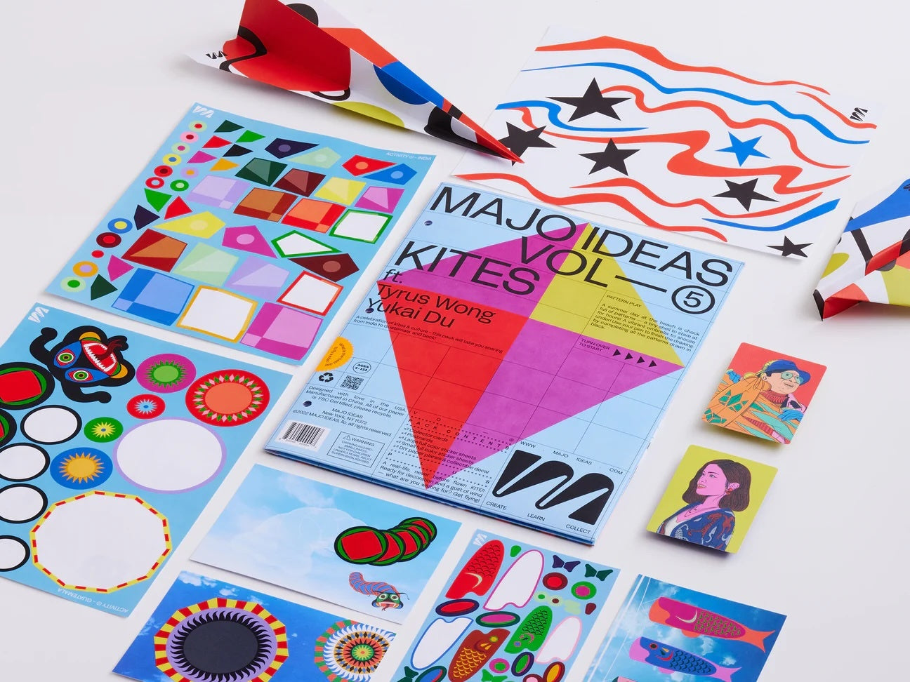A photo of Majo Ideas: Kites