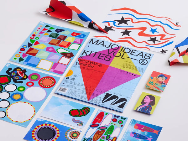 A photo of Majo Ideas: Kites