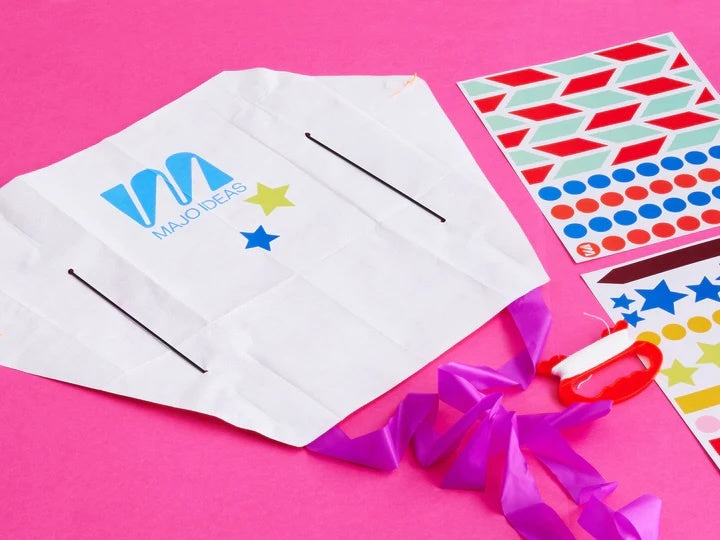 A photo of Majo Ideas: Kites