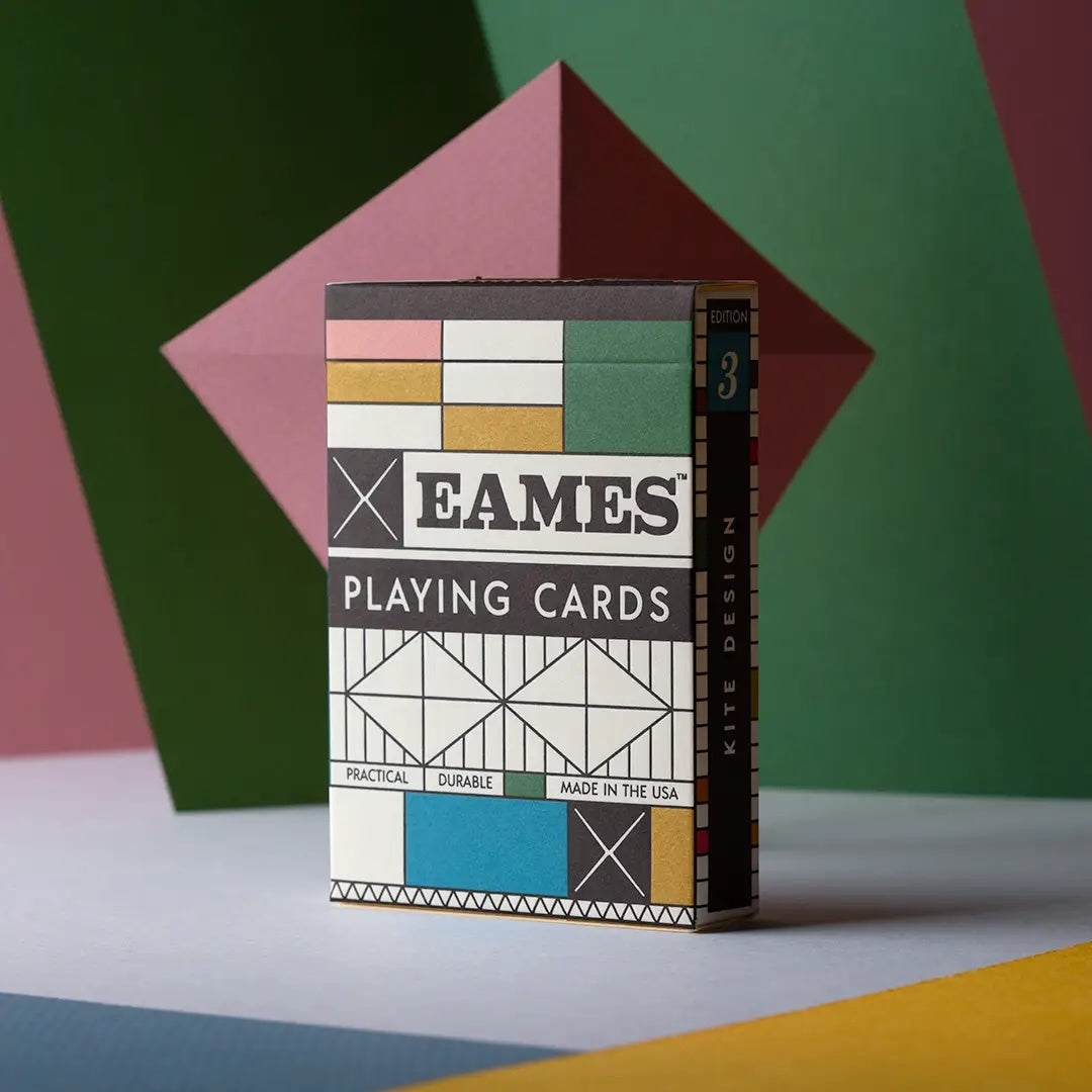 A photo of Eames "Kite" Playing Cards