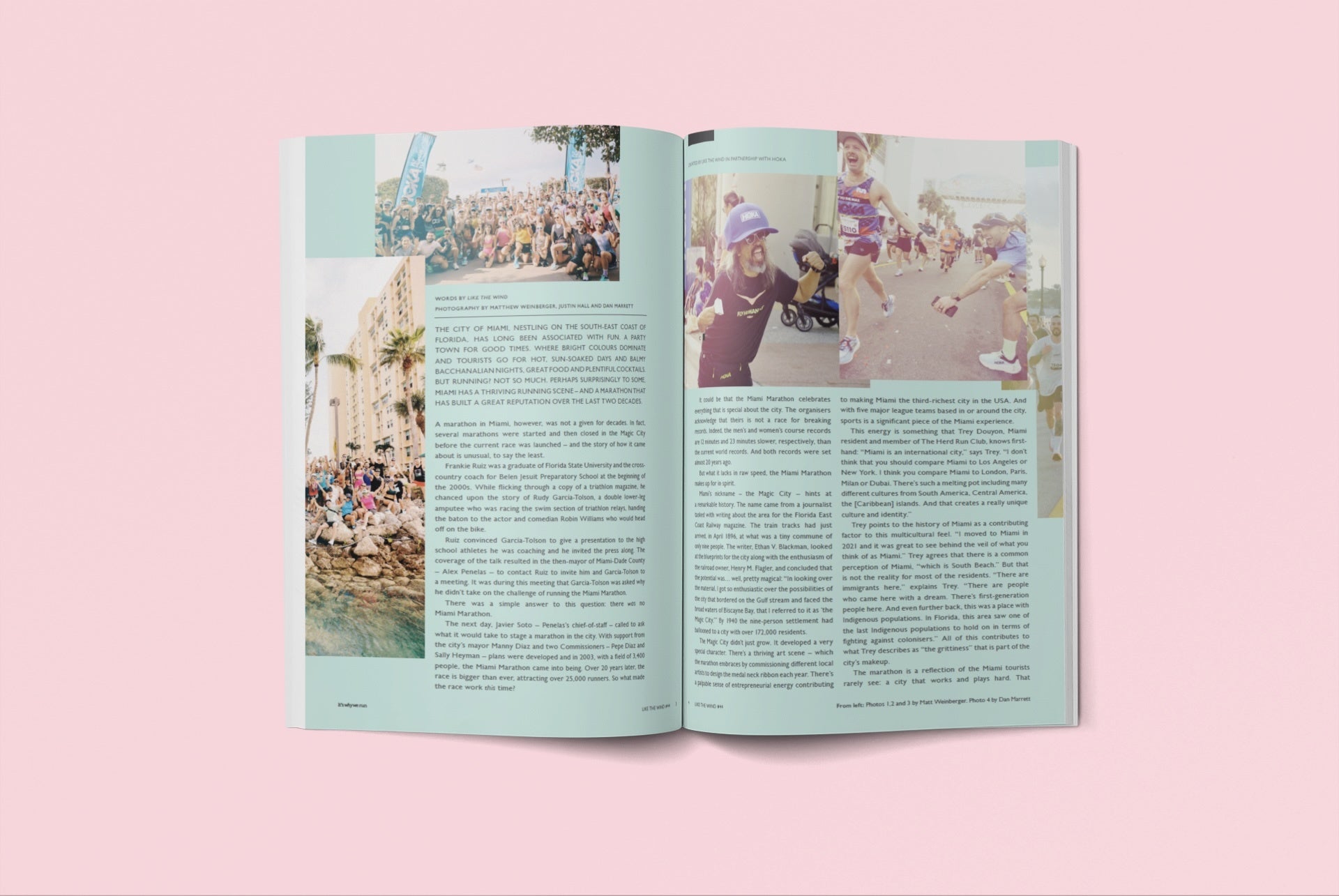 A photo of Like the Wind Magazine Issue 44