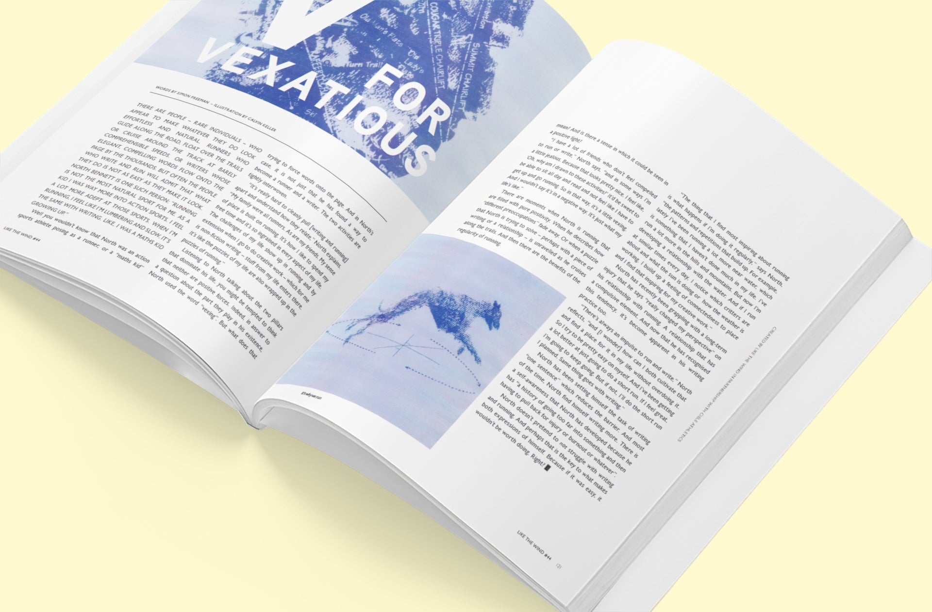 A photo of Like the Wind Magazine Issue 44