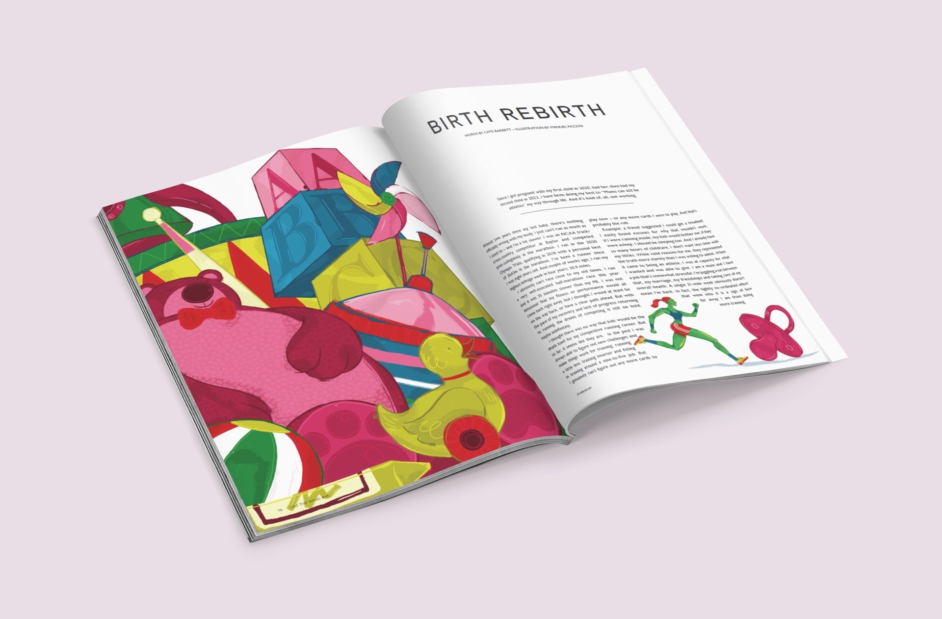 A photo of Like the Wind Magazine Issue 44