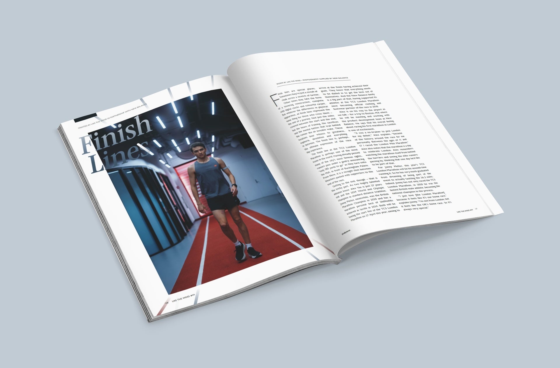 A photo of Like the Wind Magazine Issue 44