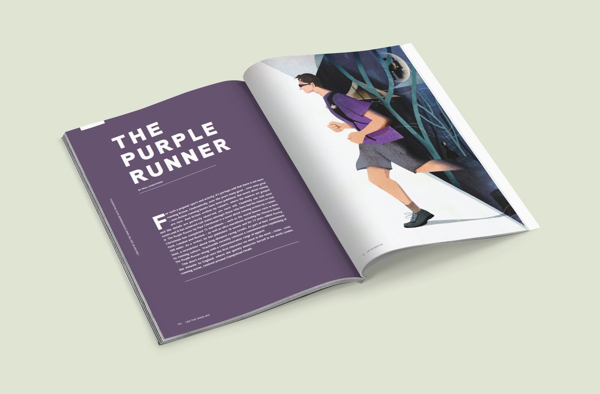 A photo of Like the Wind Magazine Issue 44