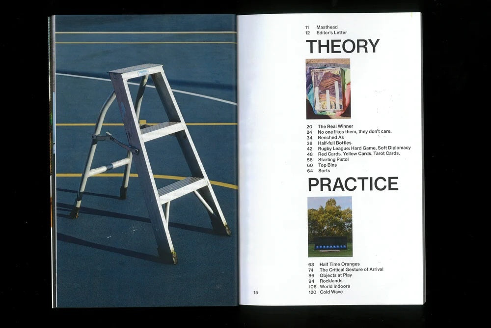 A photo of Good Sport Magazine Issue 6