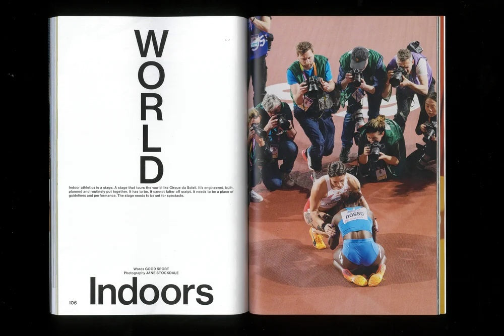 A photo of Good Sport Magazine Issue 6