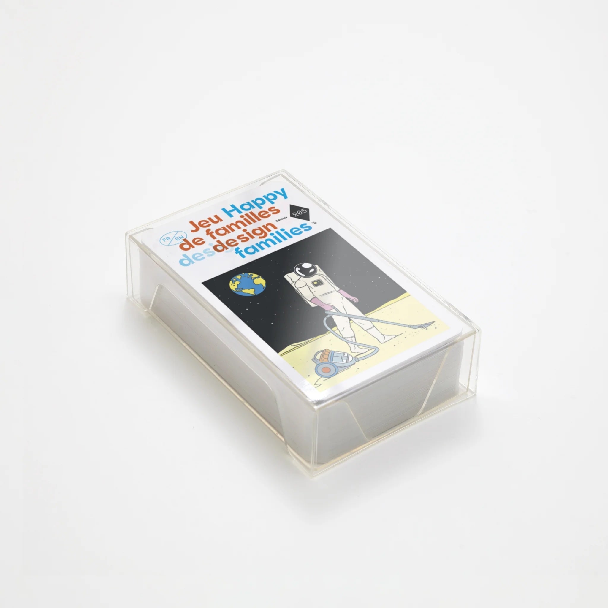 A photo of Happy Design Families card game