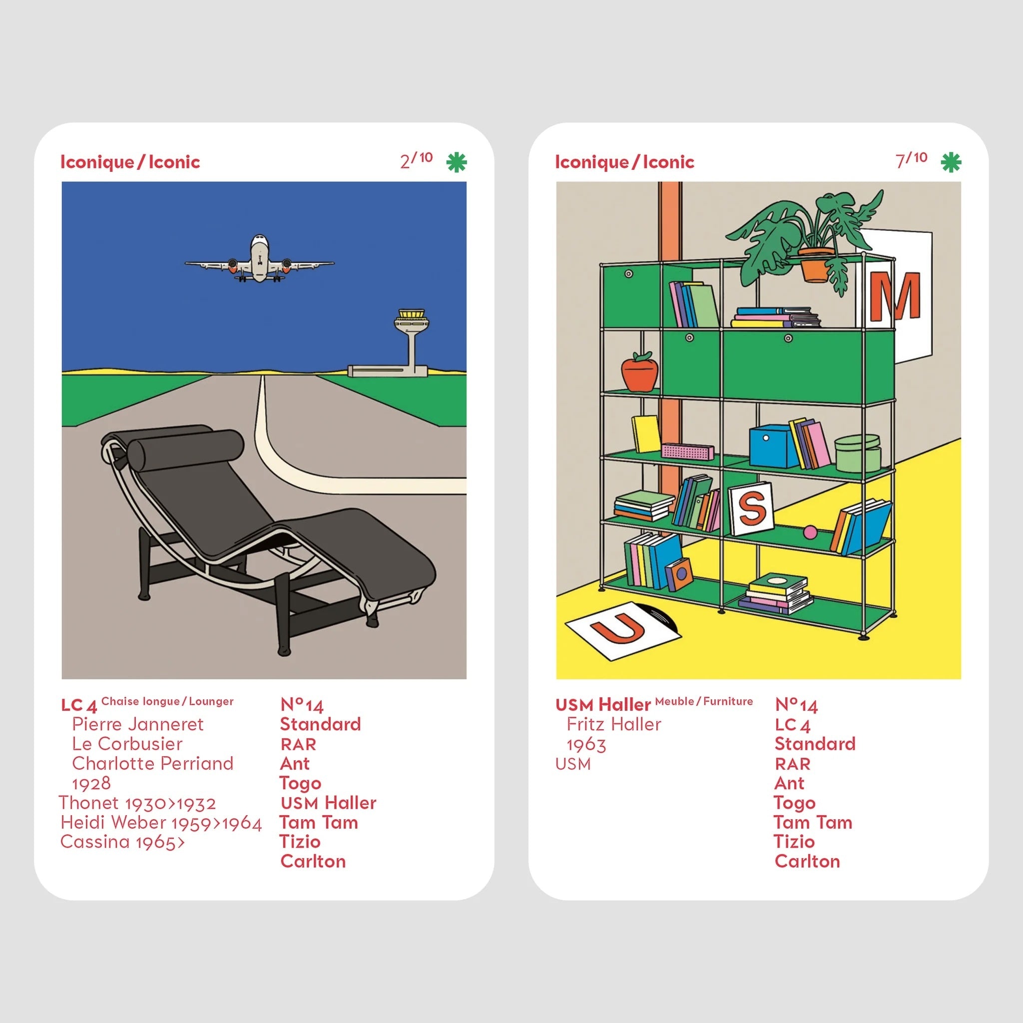A photo of Happy Design Families card game