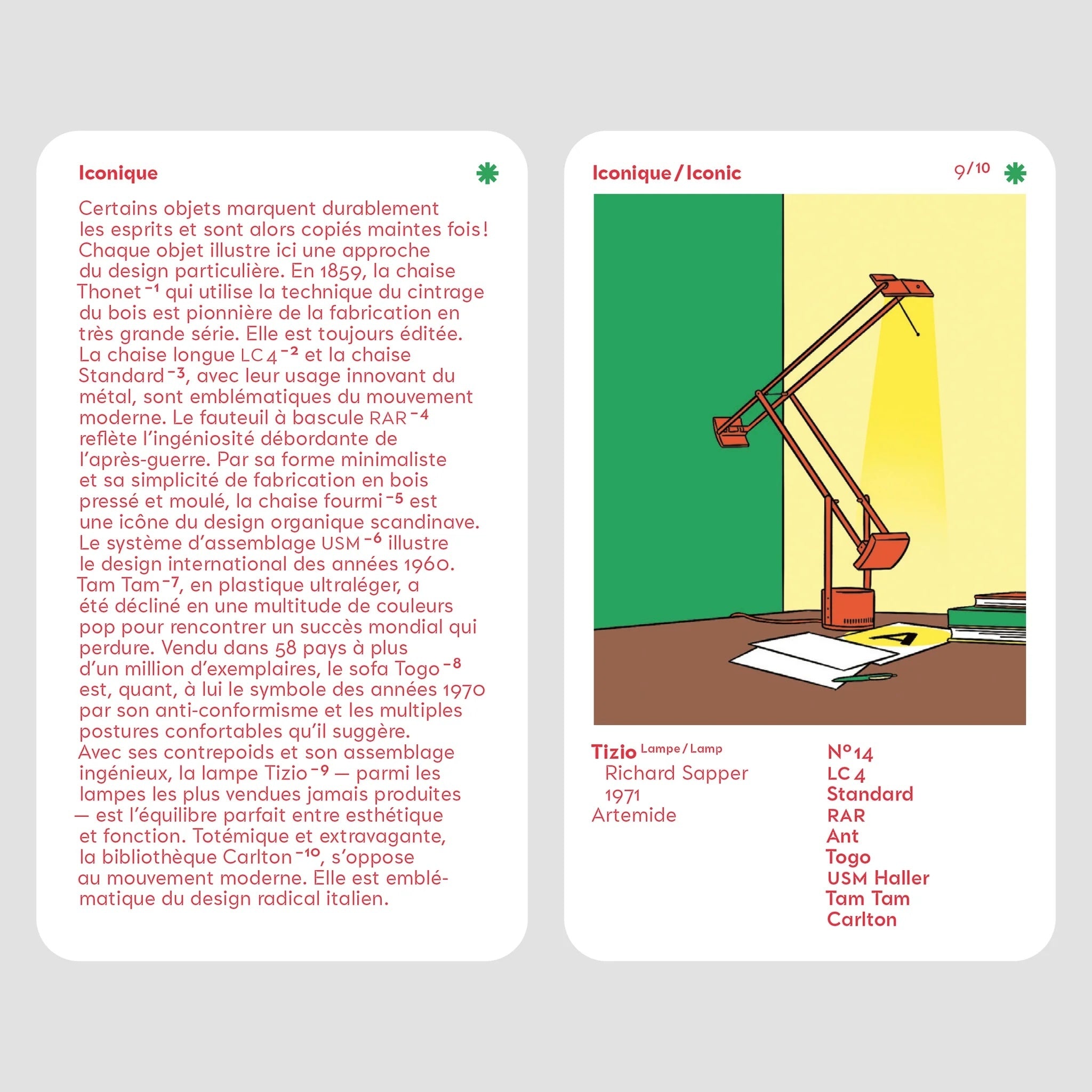 A photo of Happy Design Families card game
