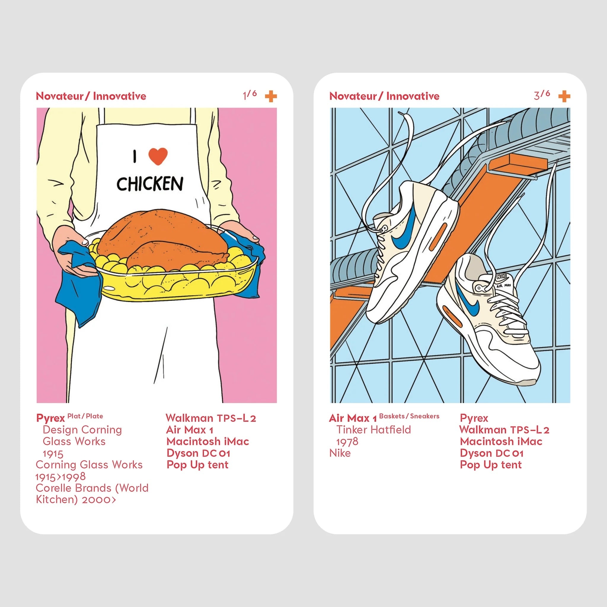 A photo of Happy Design Families card game
