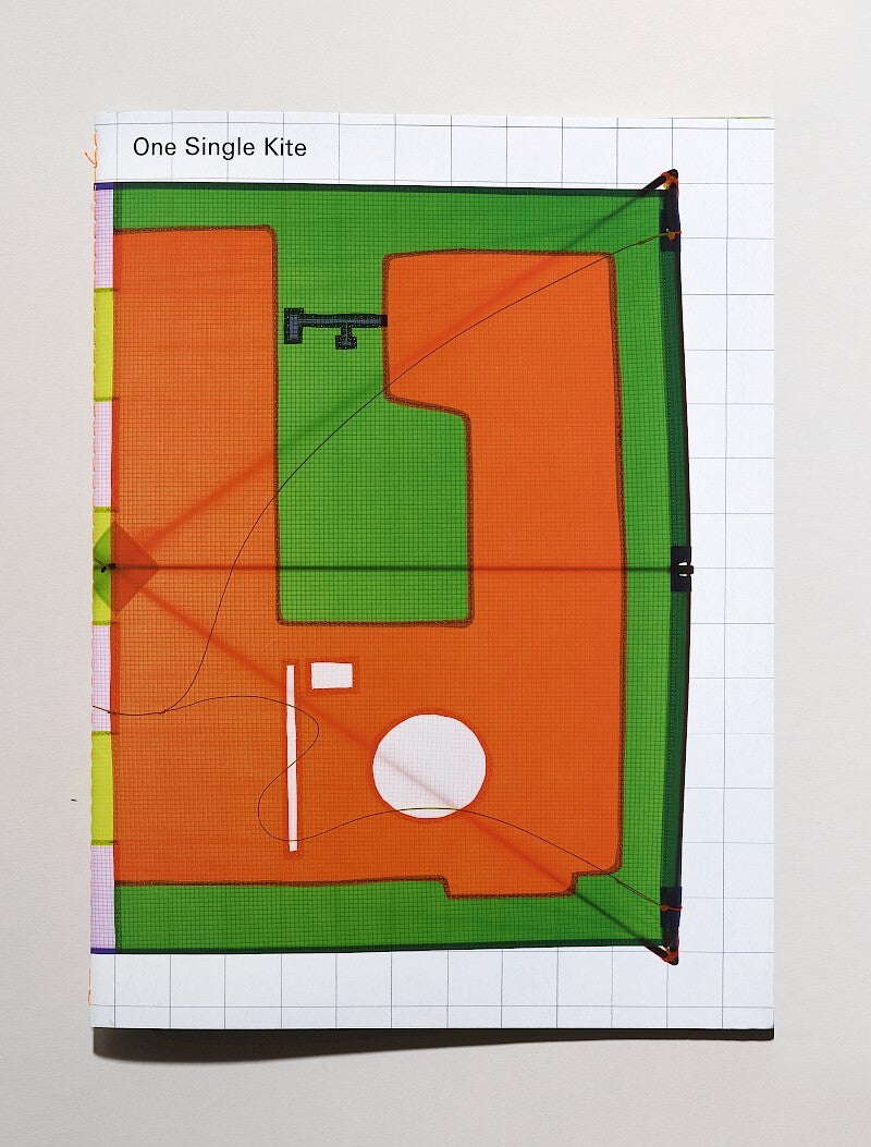 A photo of One Single Kite