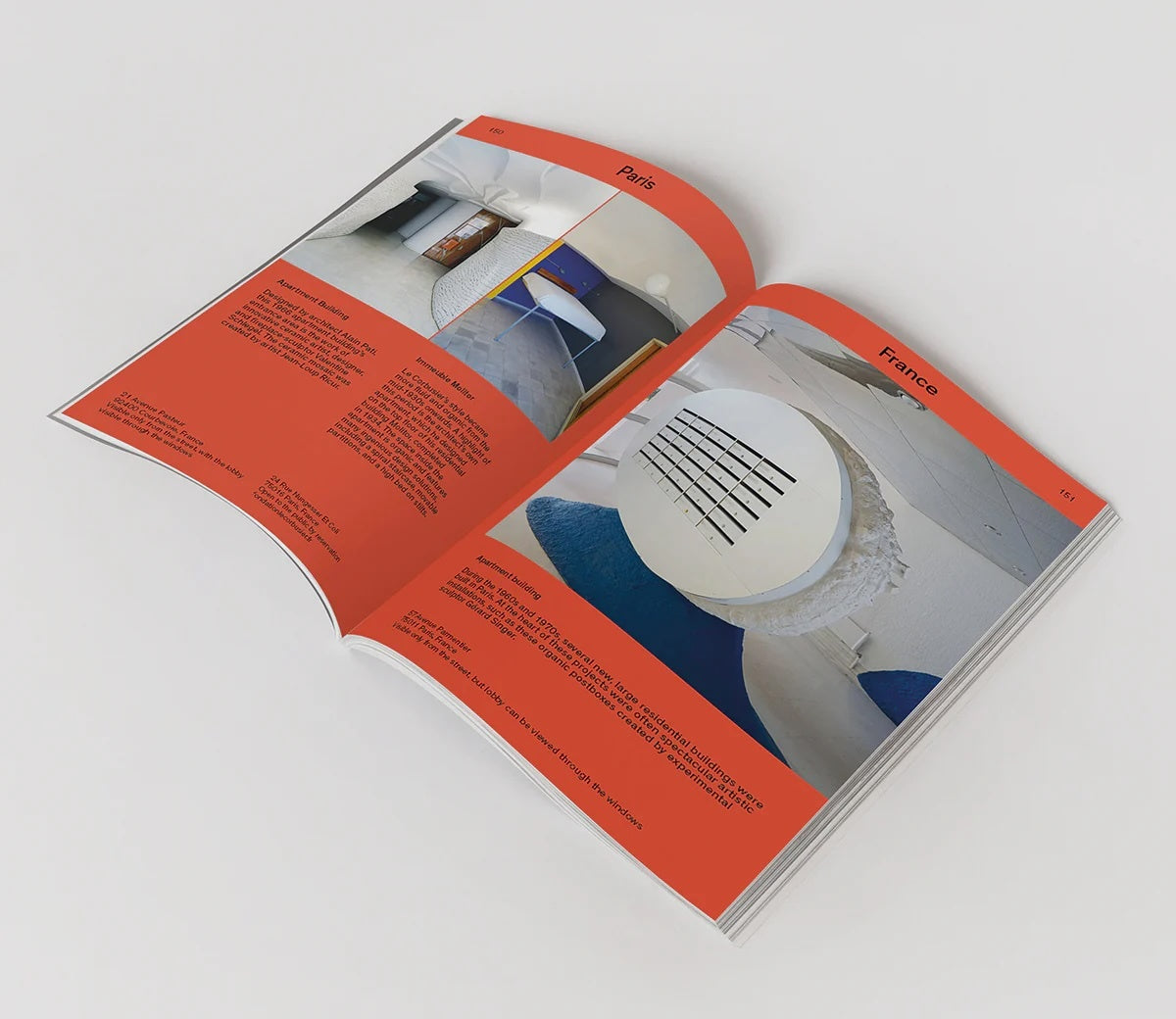 A photo of Modernist Travel Guide