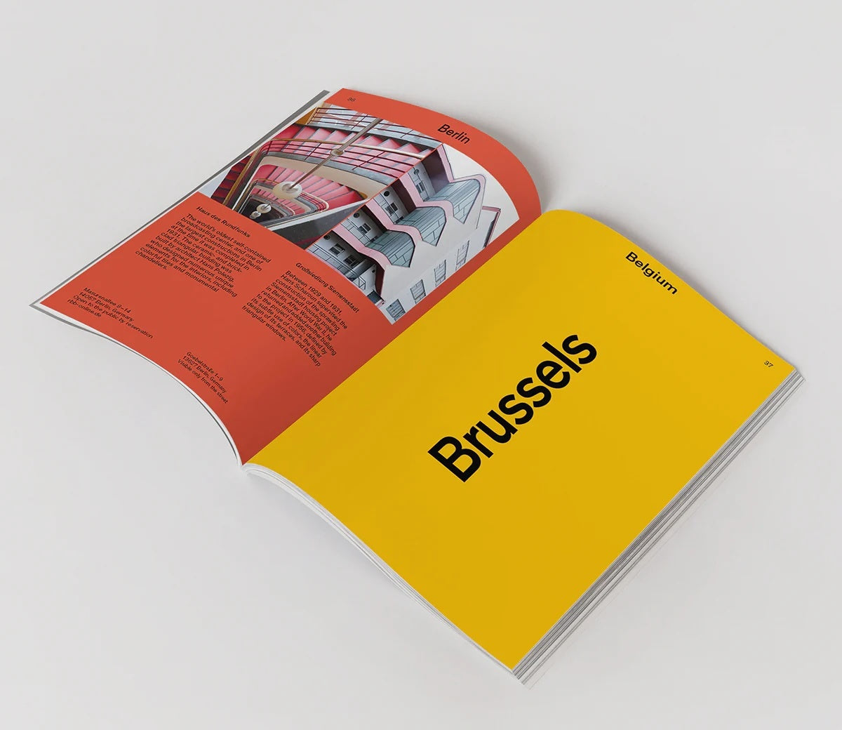 A photo of Modernist Travel Guide