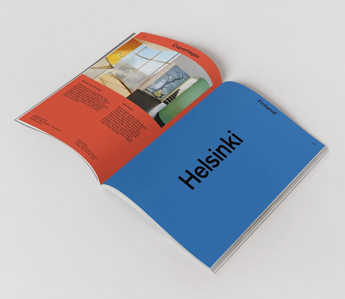 A photo of Modernist Travel Guide