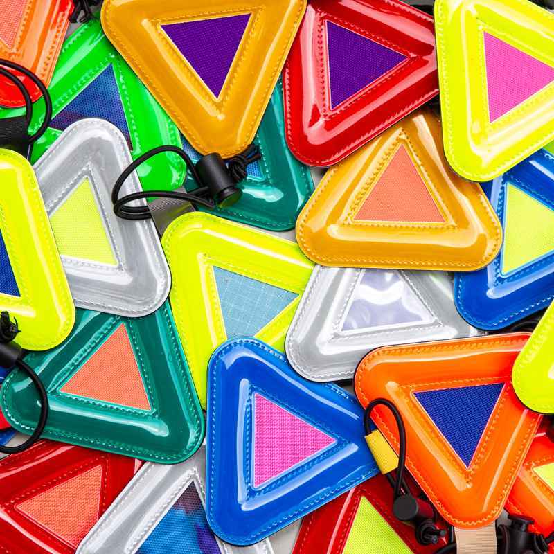 A photo of Triangle Reflector (assort)