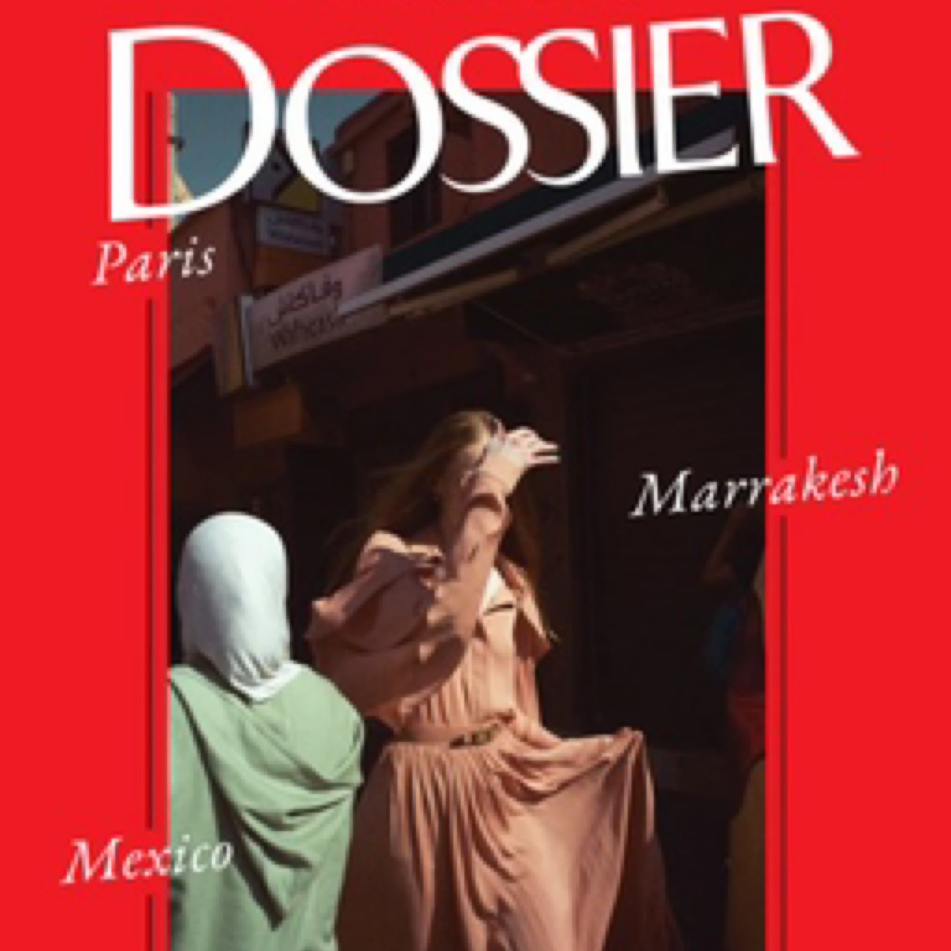 A photo of Dossier Magazine Issue 1