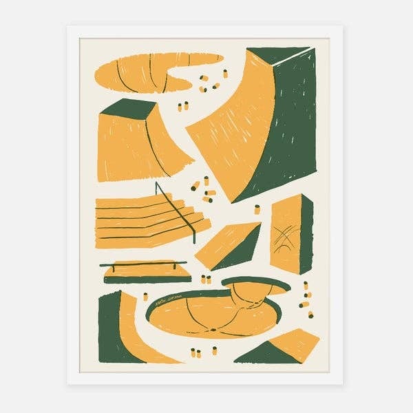 A photo of Endless Summer print