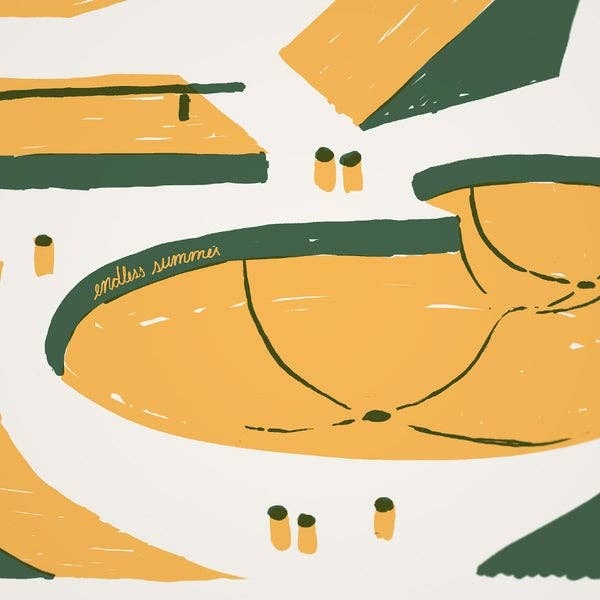 A photo of Endless Summer print