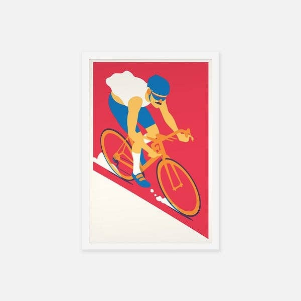 A photo of Downhill print